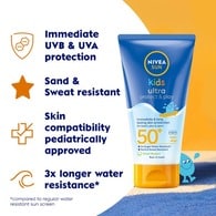 NIVEA SUN Kids Protect & Play Sun Cream Lotion SPF50+ 150ml