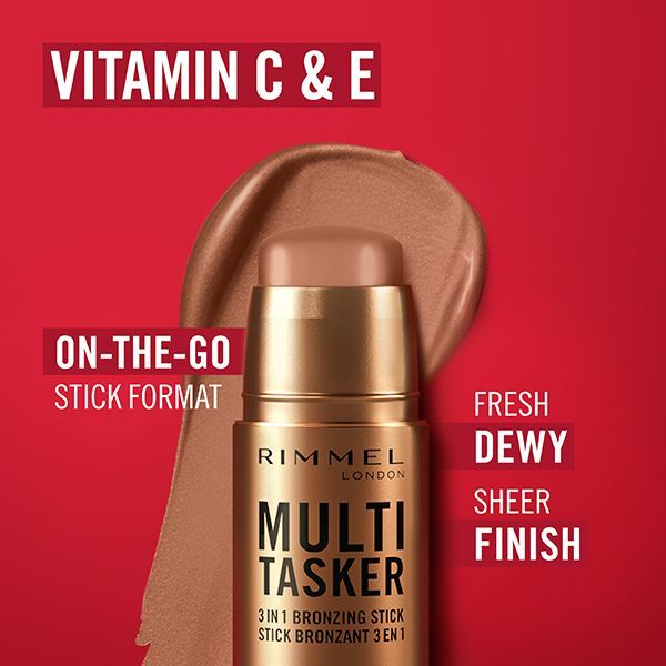 Rimmel Multi Tasker 3 in 1 Bronzing Stick Light