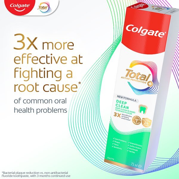 Colgate Total Deep Clean Toothpaste 75ml