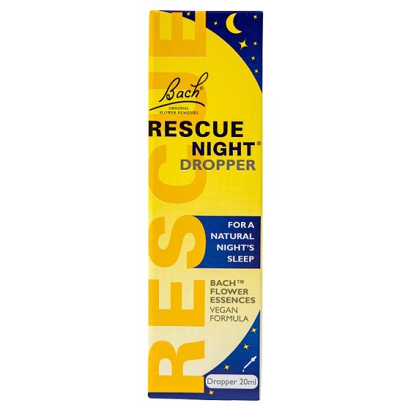 Rescue Remedy Night Dropper 20Ml