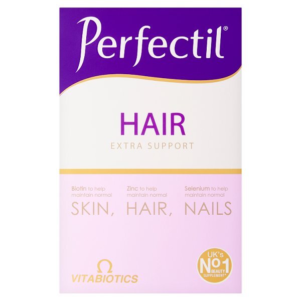 Vitabiotics Perfectil Plus Hair - 60 Tablets