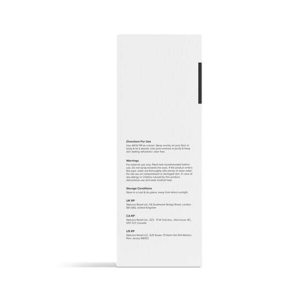 Minimalist HOCl Skin Purifying Spray 150ppm 200ML