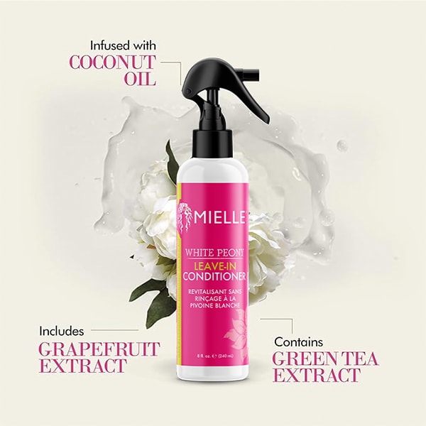 Mielle Organics White Peony Leave In Conditioner 240ml