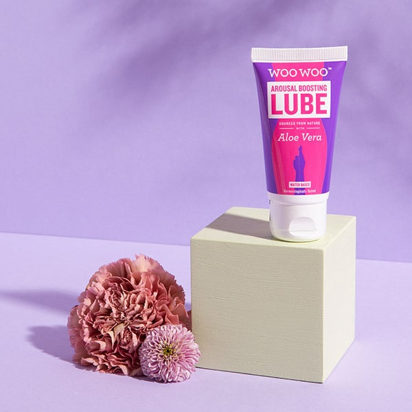 Woowoo lube 50ml arousal boosting sexual lubricant