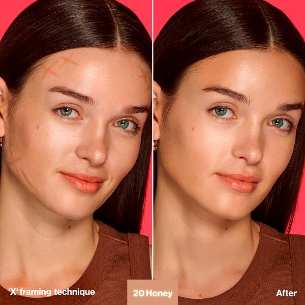 Max Factor Glow Framer Bronzing and Illuminating Tint, Honey 30ml