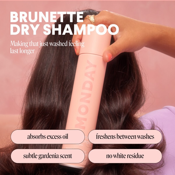 Monday Haircare Dry Shampoo Brunette 200ml