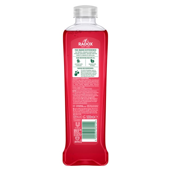 Radox Mineral Therapy Muscle Therapy Bath Soak 500 ml