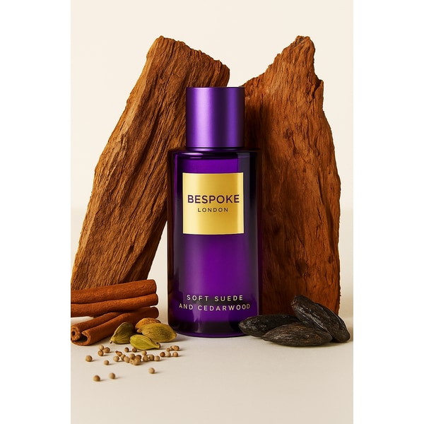 Bespoke Soft Suede and Cedarwood EDP 100ml