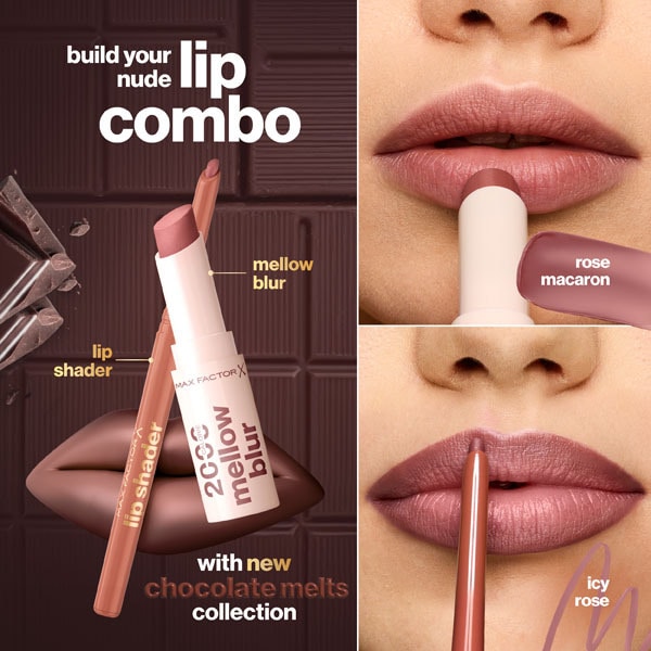 Max Factor Lip Shader Lip Liner - 070 - Icy Rose