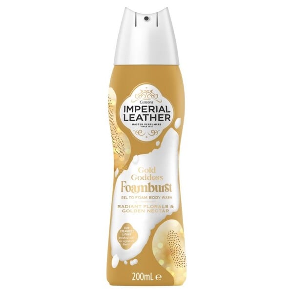 IMPERIAL LEATHER FOAMBURST GODDESS 200ML.