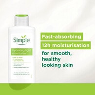 Simple Kind to Skin Hydrating Light Face Moisturiser 125ml