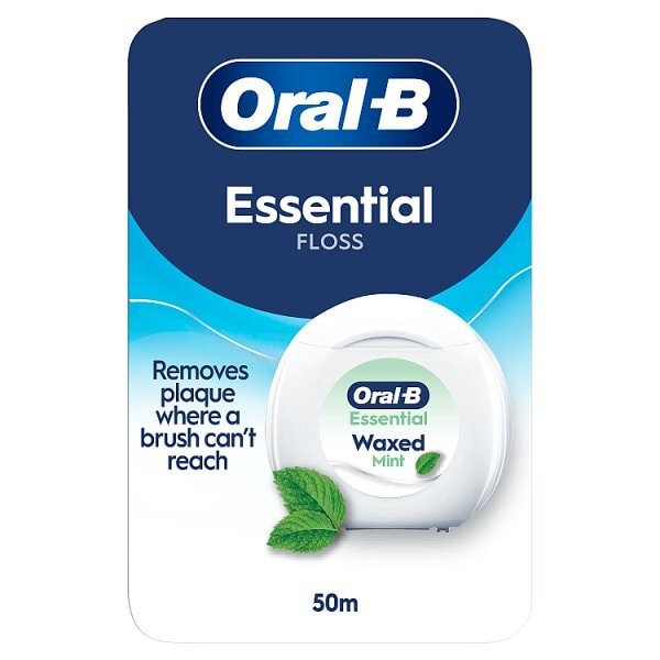 Oral-B Essential Dental Floss Mint 50M