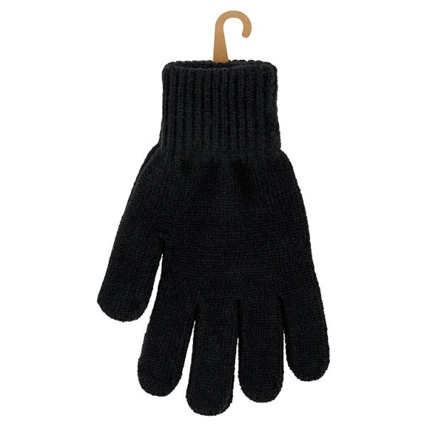 Superdrug Gloves Black