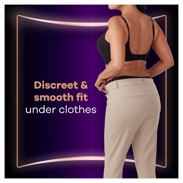 Always Discreet Incontinence Pants Plus L Black x8