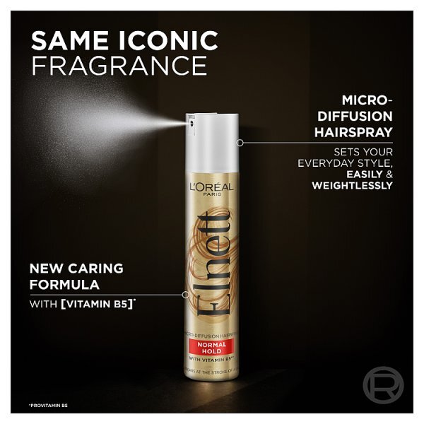 L'Oréal Paris Elnett Normal Strength Hairspray 200ml