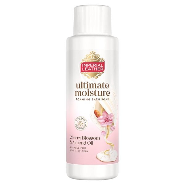 Imperial Leather Ultimate Moisture Cherry Bath Soak 450ml
