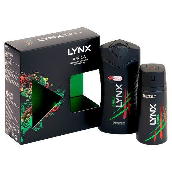 DNR Lynx Africa Duo Gift Pack
