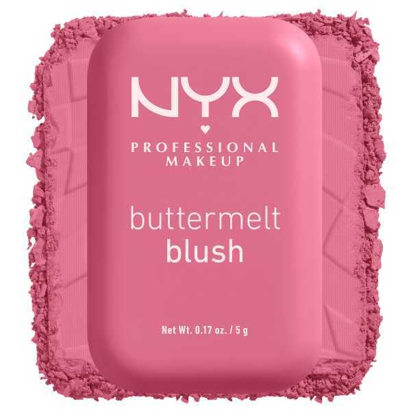 Nyx Professional Makeup Buttermelt Blush 06 For The Butta