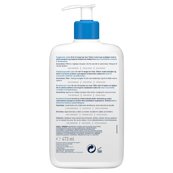 CeraVe Moisturising Lotion - Dry to Very Dry Skin 473ml