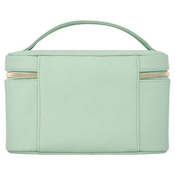 Superdrug Sage Green Vanity Cosmetic Bag