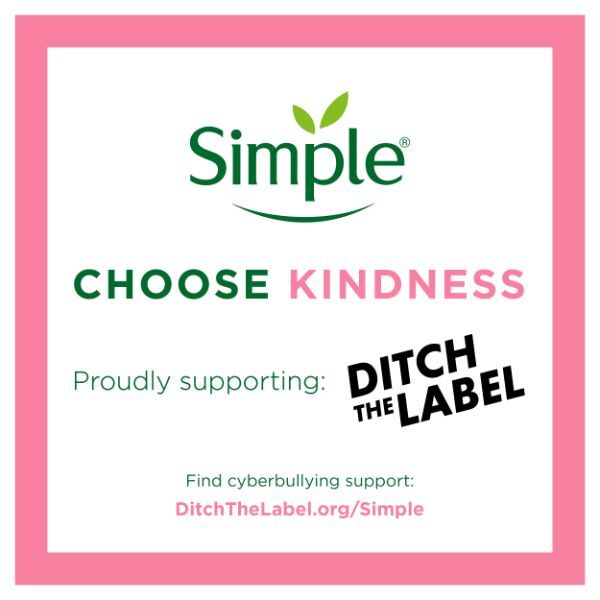 DNRAD Simple x Little Mix Biodegradable Face Wipes 20 PC