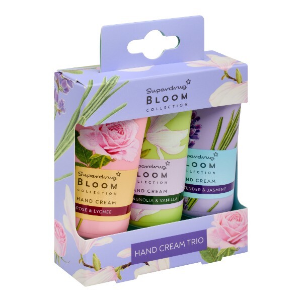 Bloom Trio Hand Cream Gift Set