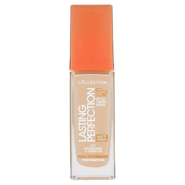 Lasting Perfection Matte Foundation 4W Extra Fair Warm