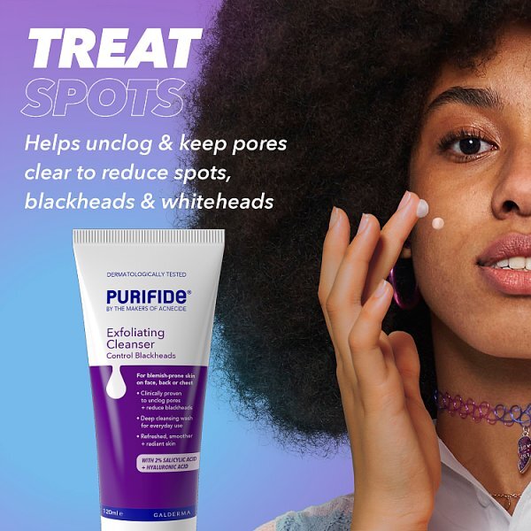 Acnecide Purifide Blackhead Control Scrub 120Ml