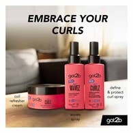 Got2b Curl Beach Waves Hair Spray 150Ml