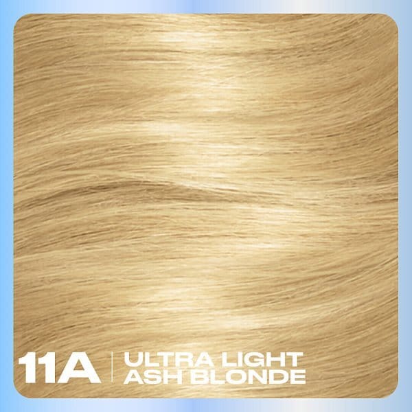 Clairol Nice'N Easy Crème Permanent Hair Dye 11A Ult Light Ash Blonde