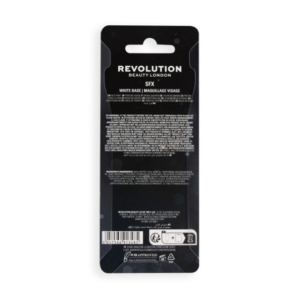 Revolution Sfx White Base Foundation