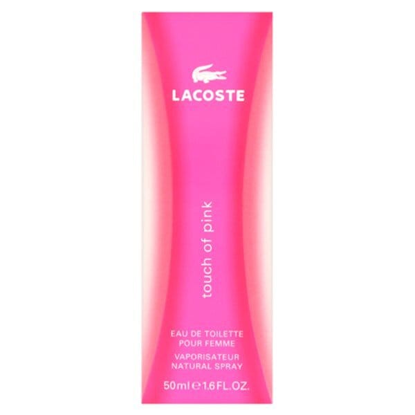 DNR Lacoste Touch of Pink Eau de Toilette 50ml