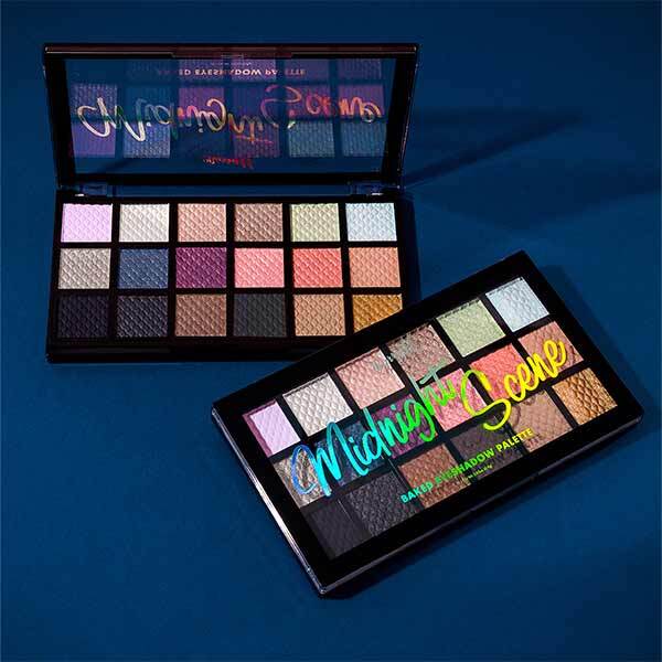 Barry M Baked Eyeshadow Palette - Midnight Scene