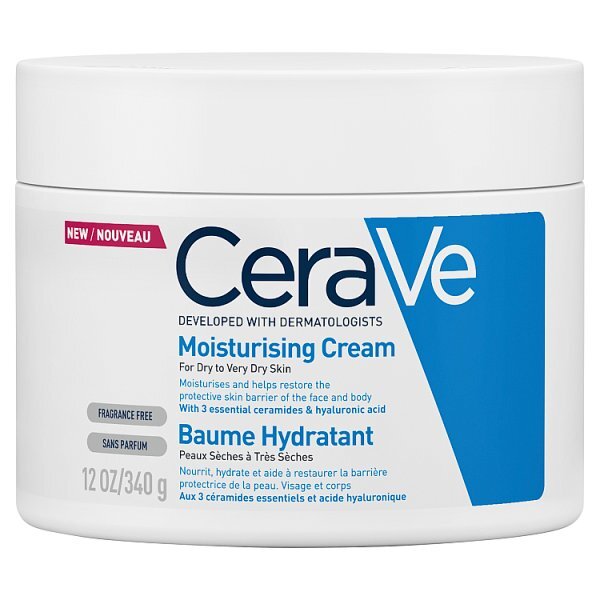 Cerave Moisturising Cream 340G