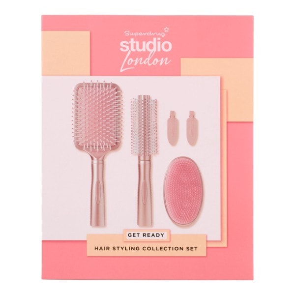 Studio London Hair Styling Set
