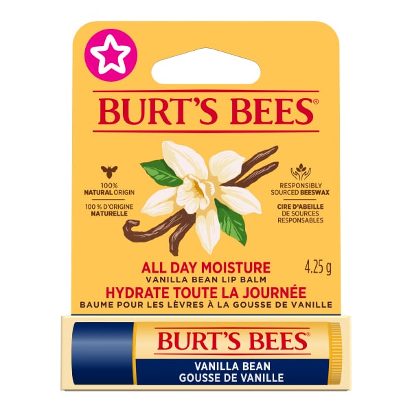 Burt's Bees® 100% Natural Origin Lip Balm Vanilla 4.25g