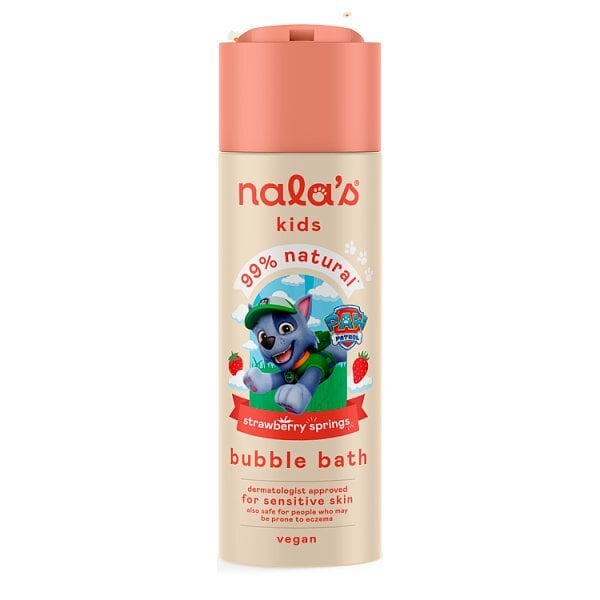 Nala's Kids Bubble Bath Strawberry Springs 200Ml