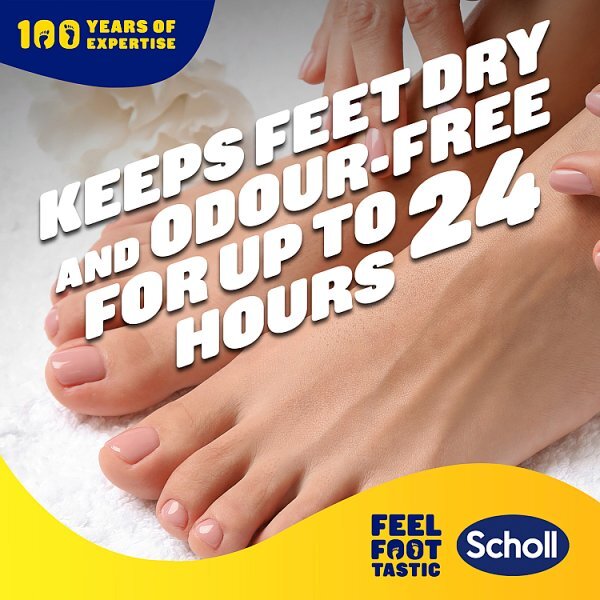 Scholl Fresh Step Anti Perspirant Dry Feet Shoe Spray