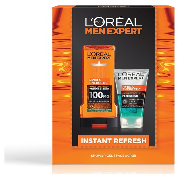 L'Oréal Men Expert Instant Refresh Men's Skincare Gift Set