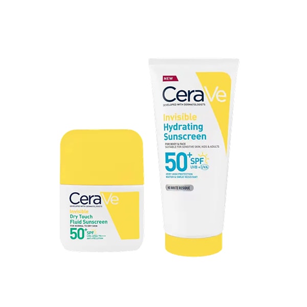 CeraVe Oily Skin SPF Routine