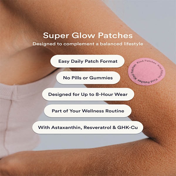 Kind Patches Super Glow