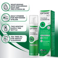 Optase Tto Cleansing Gel 50Ml Tea Tree Oil, Hyaluronic Acid