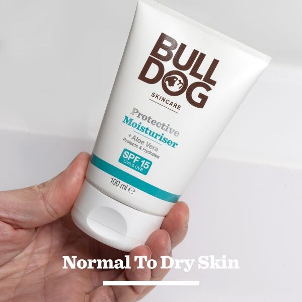 Bulldog Skincare Protective Moisturiser SPF 15 100ml