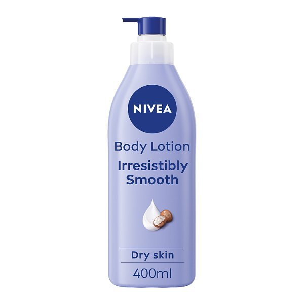 NIVEA Irresistibly Smooth Body Lotion for Dry Skin 400ml