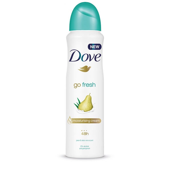 Dove Go Fresh Pear & Aloe Anti-perspirant Deodorant 150ml