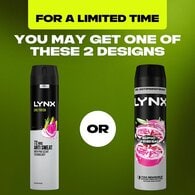 Lynx Antiperspirant Deodorant Aerosol Epic Fresh 250ml