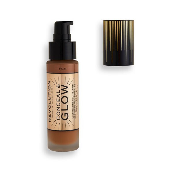 Revolution Conceal & Glow Foundation F12.5