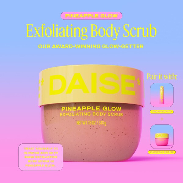 Daise Body Scrub Pineapple 510 G