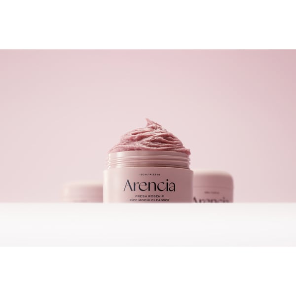 Arencia Fresh Rosehip Rice Mochi Cleanser 120g