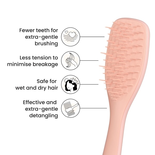 Tangle Teezer Extra Gentle Saffron